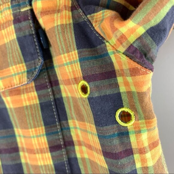 Dickies Men's Short  Sleeve Pearl Snap - Picture 4 of 10